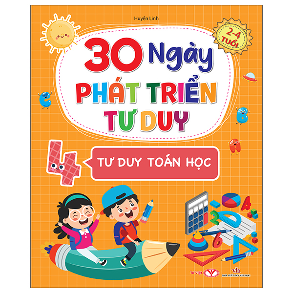 Bộ
						
										
										30 Ngày Phát Triển Tư Duy - 2-4 Tuổi - Tập 2 - Nhận Biết Và Ghi Nhớ