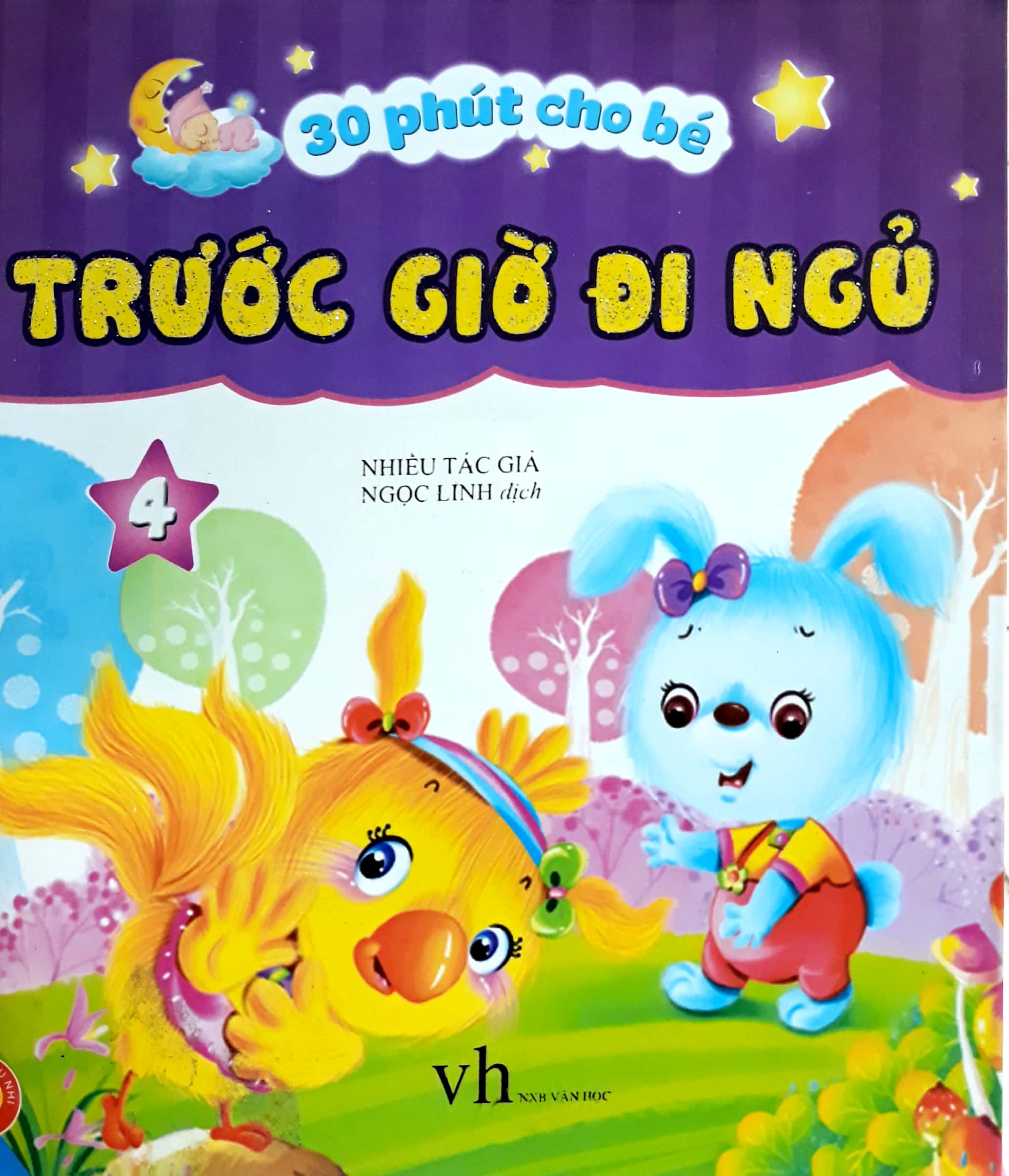 bộ 30 phút cho bé trước giờ đi ngủ 4
