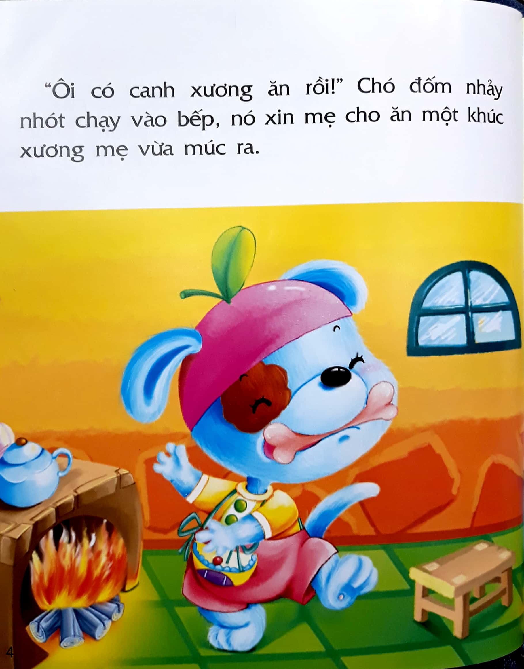 bộ 30 phút cho bé trước giờ đi ngủ 4