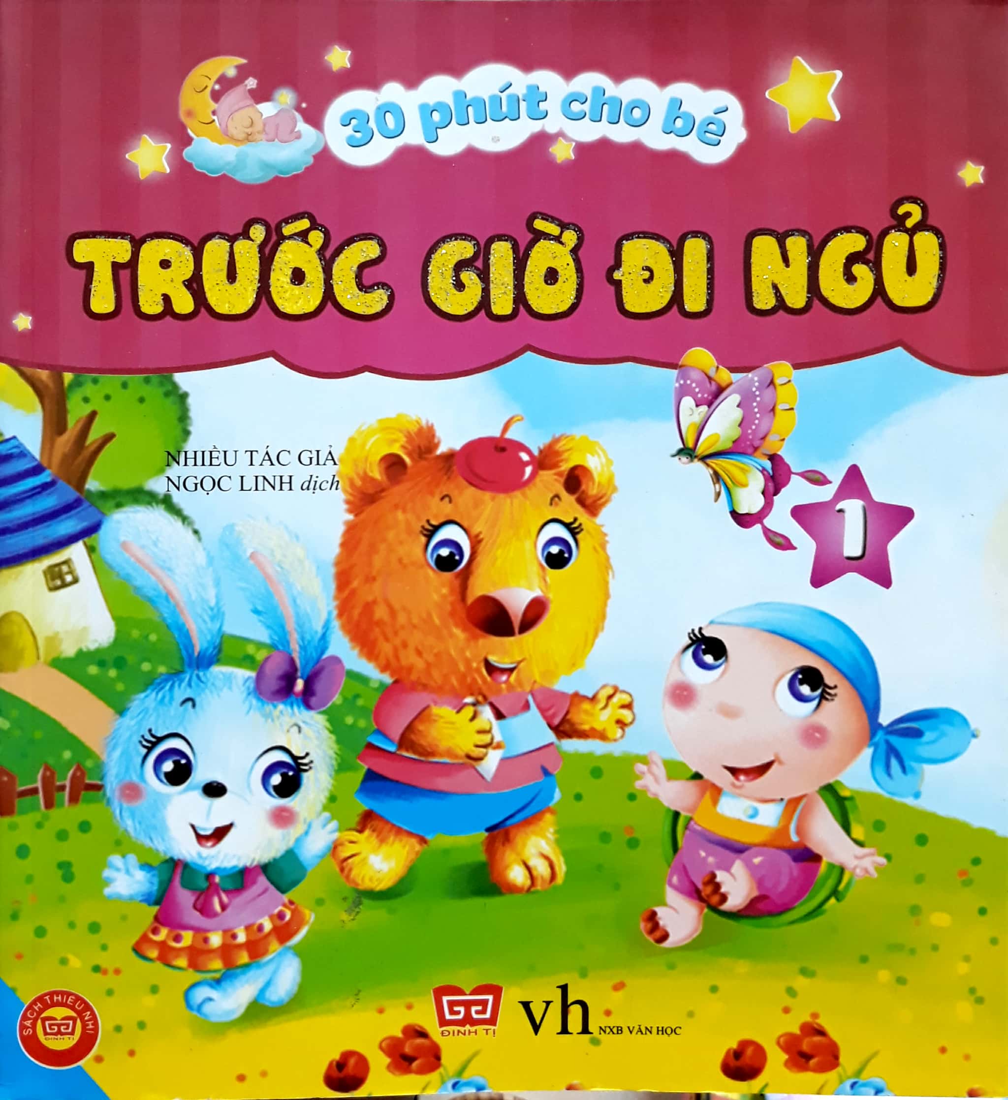 bộ 30 phút cho bé trước giờ đi ngủ (tập 1)