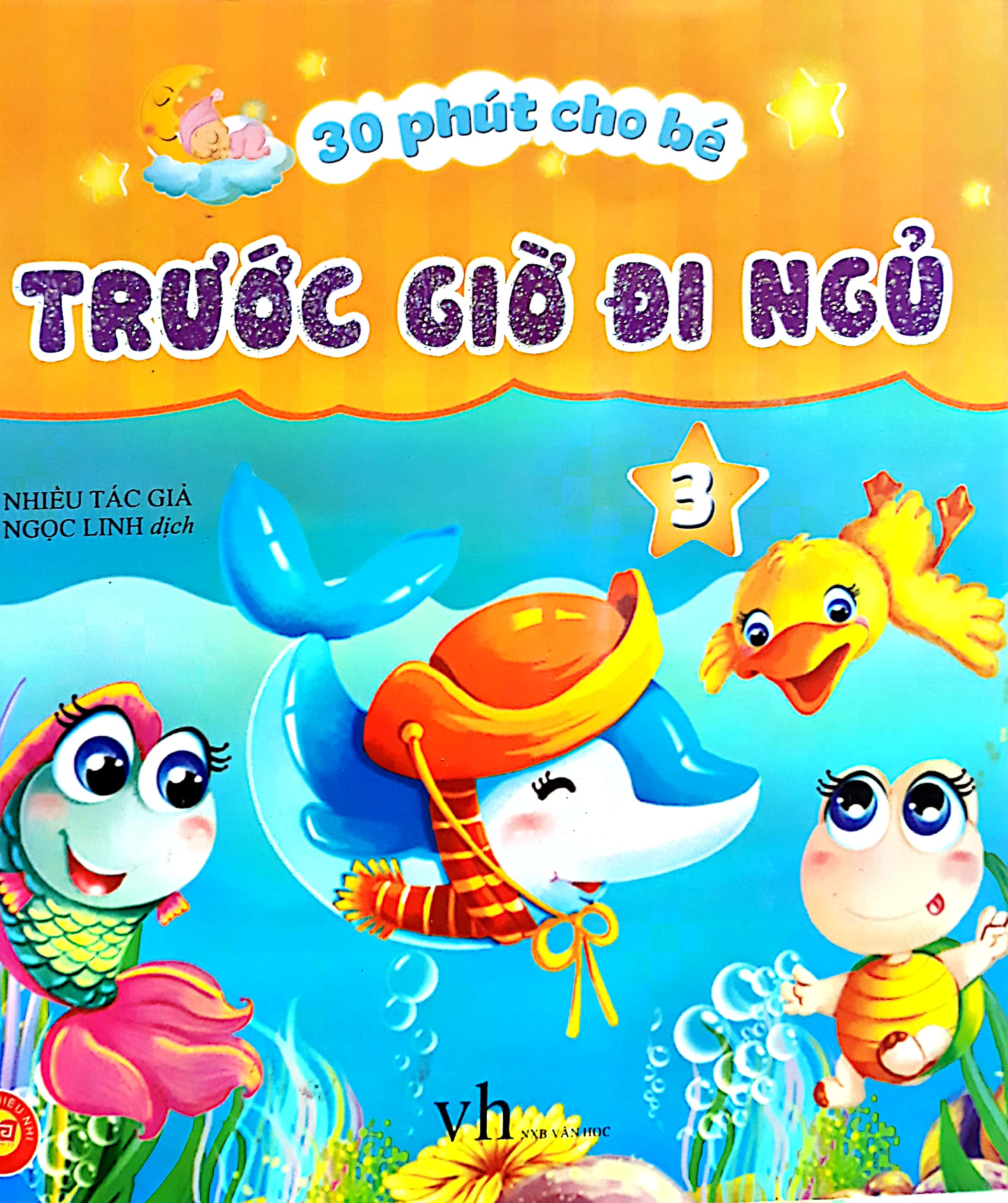 bộ 30 phút cho bé trước giờ đi ngủ (tập 3)