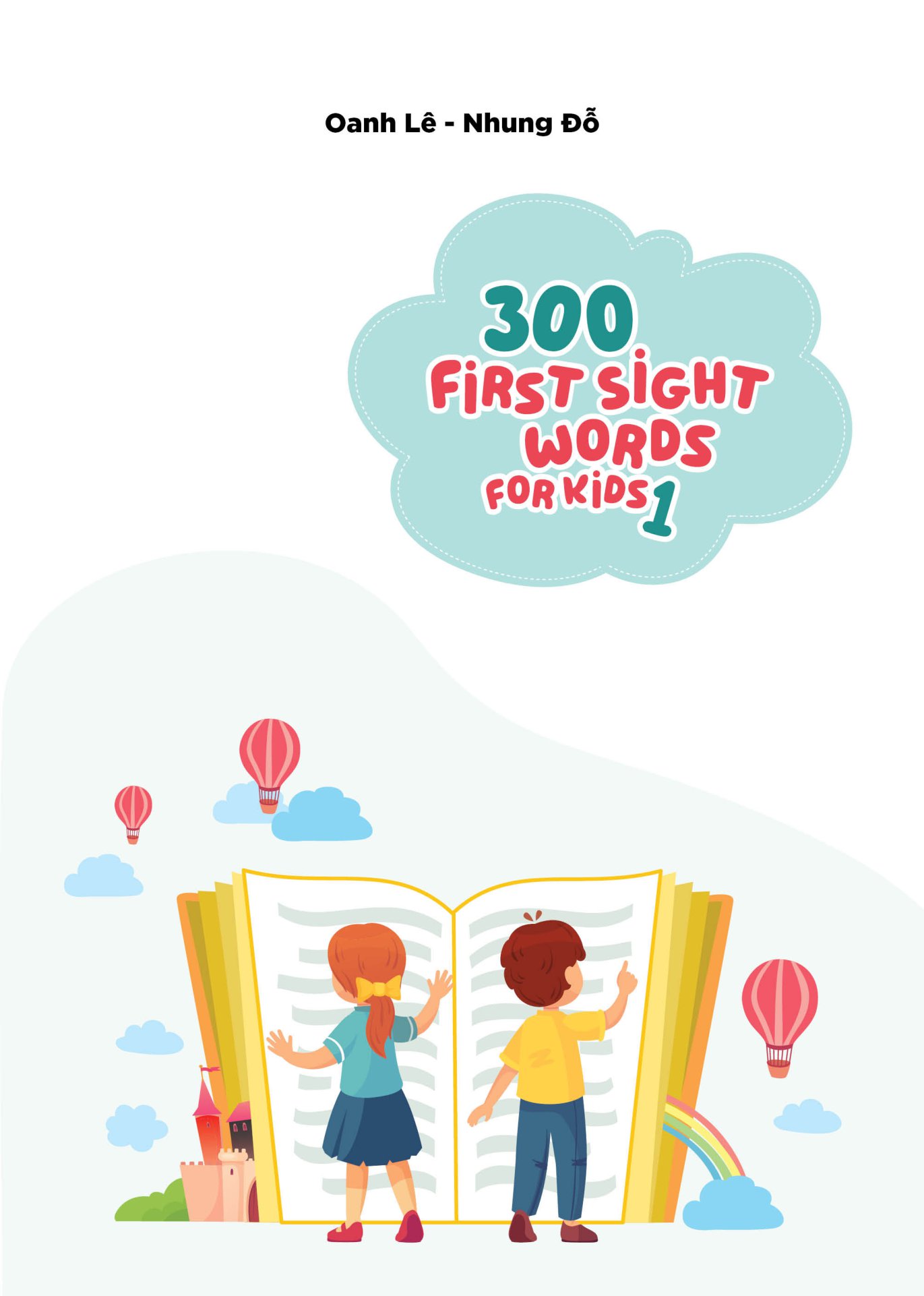 bộ 300 first sight words for kids - 1