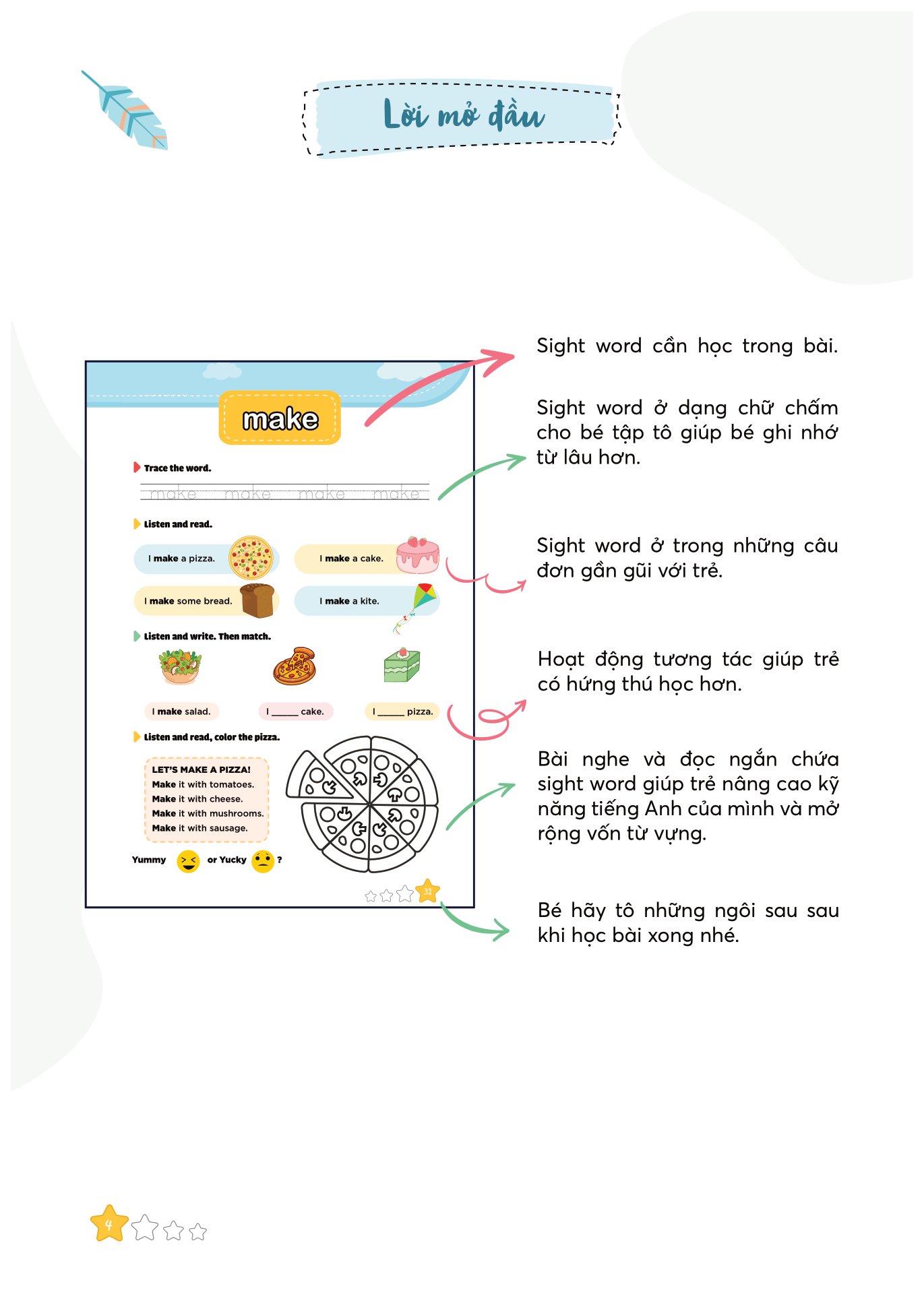 bộ 300 first sight words for kids - 1