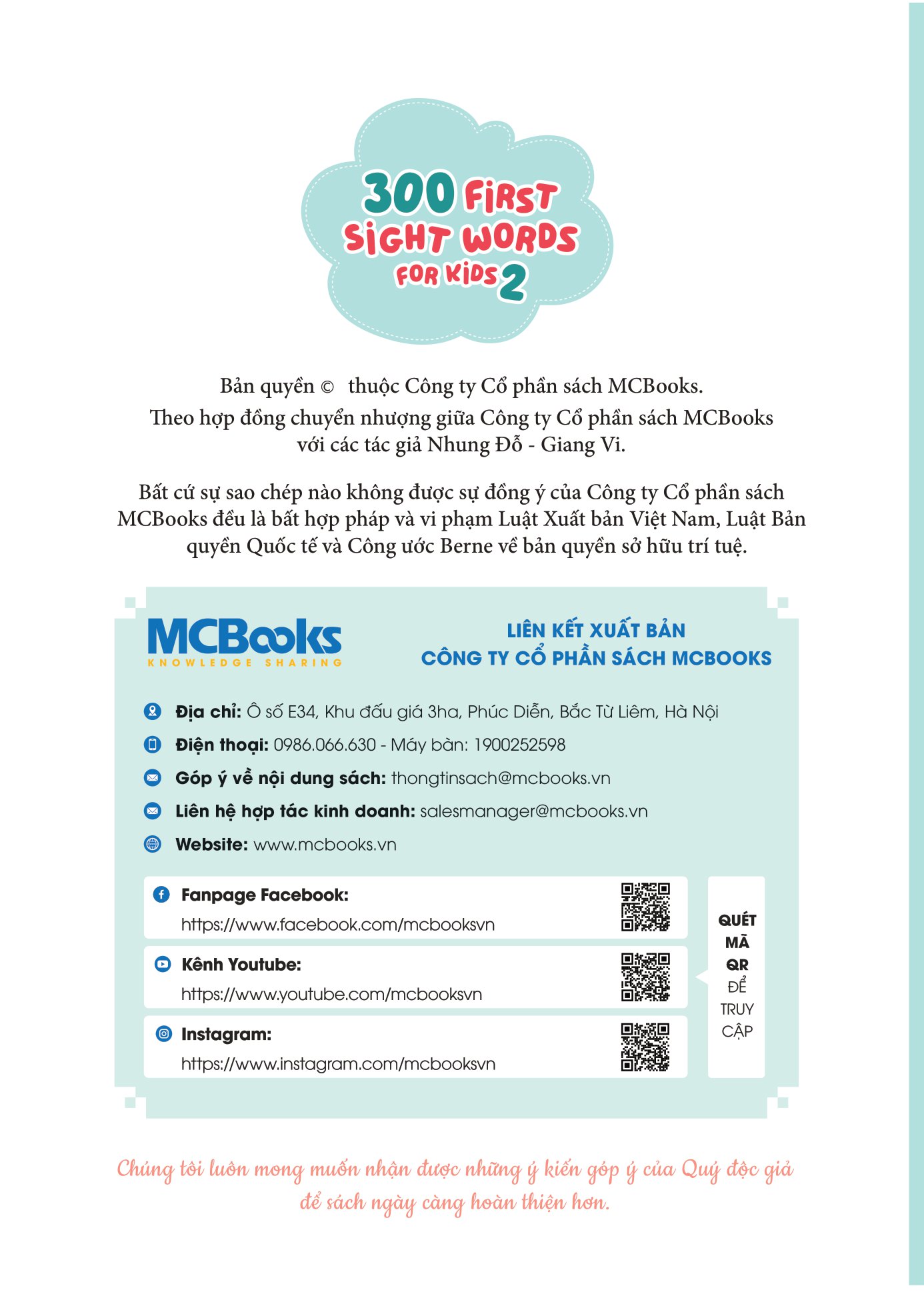 bộ 300 first sight words for kids - 2