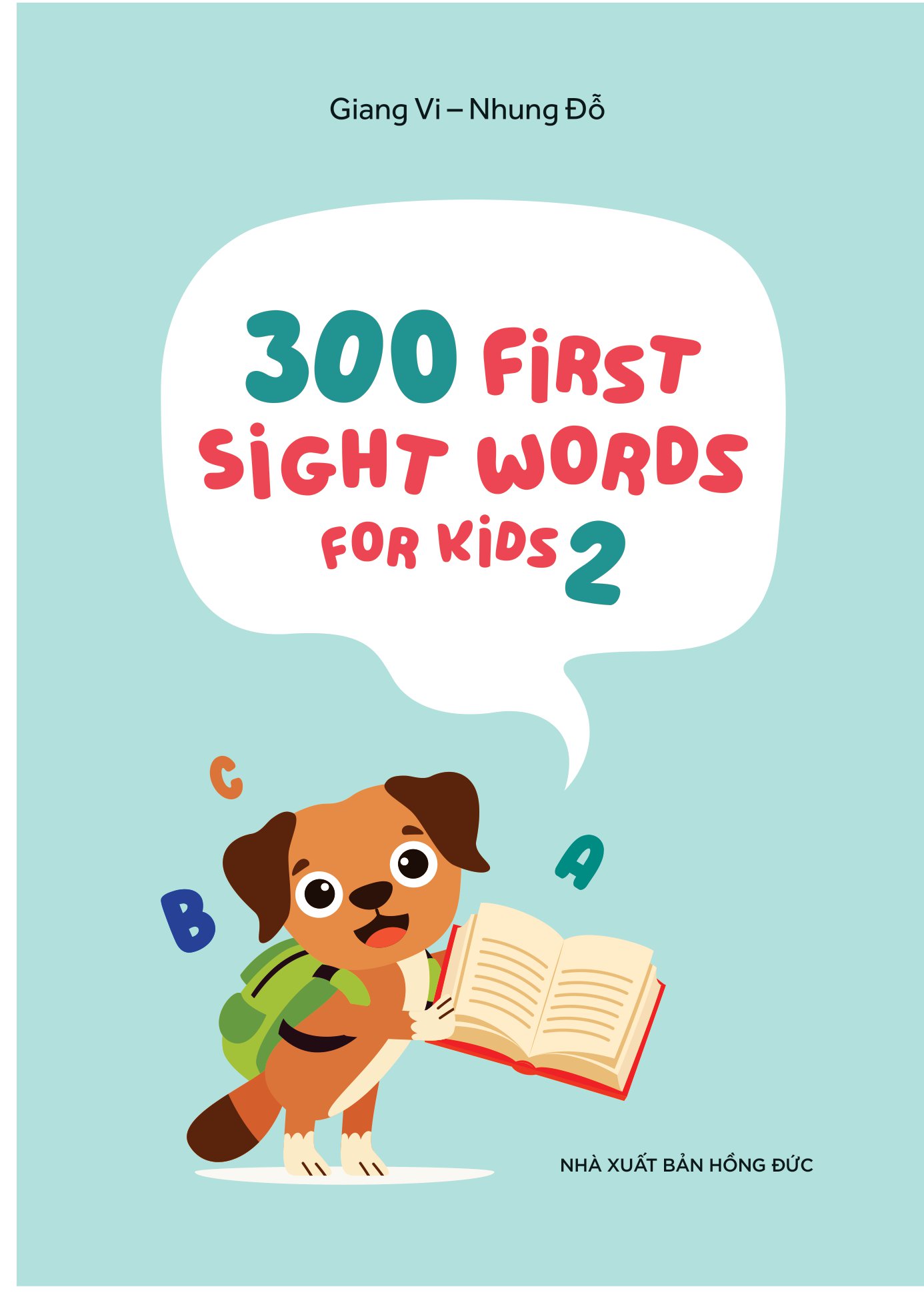 bộ 300 first sight words for kids - 2