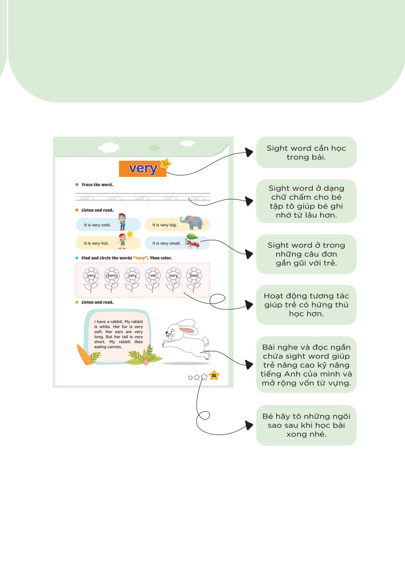 bộ 300 first sight words for kids - 2
