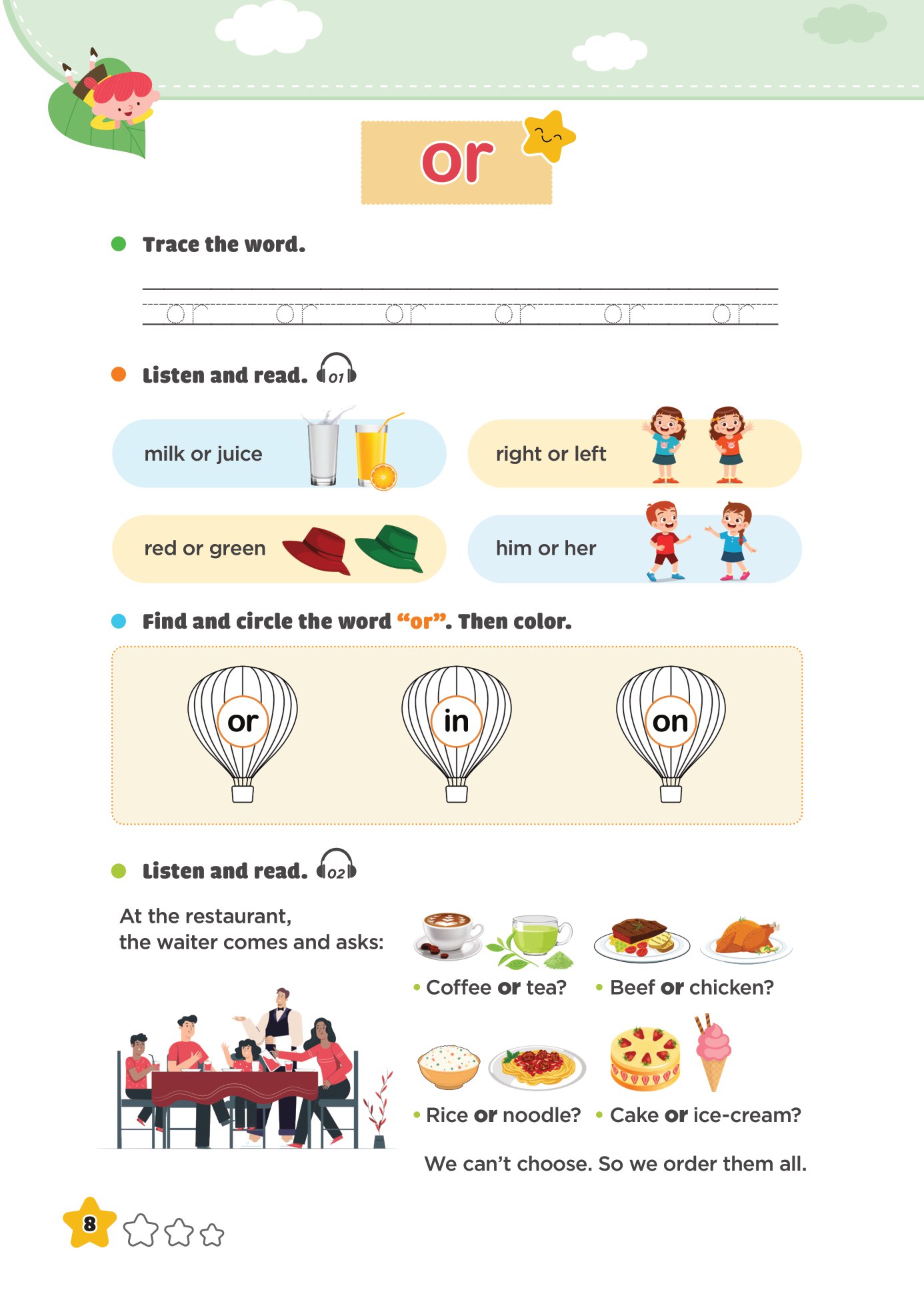 bộ 300 first sight words for kids - 2