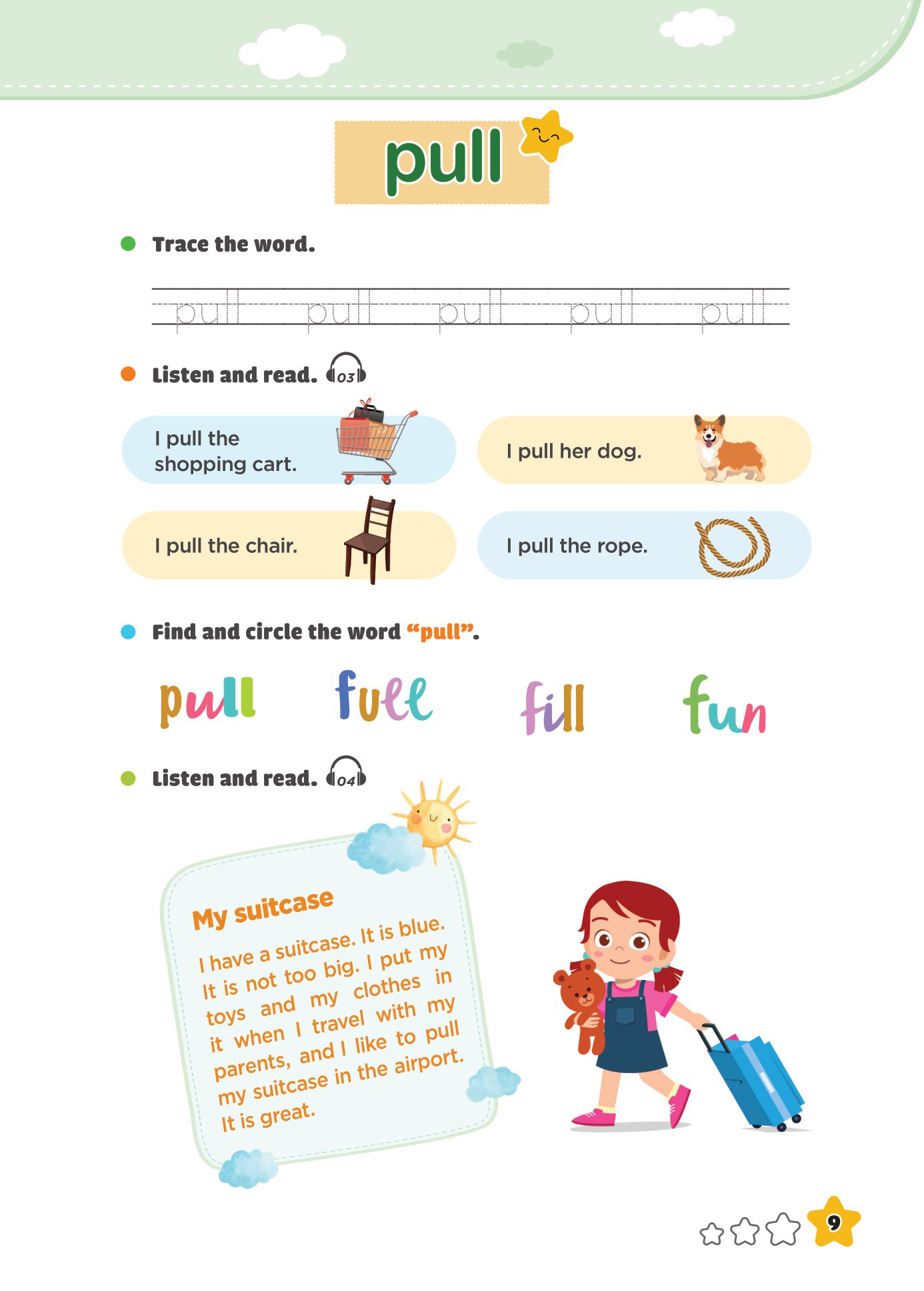 bộ 300 first sight words for kids - 2