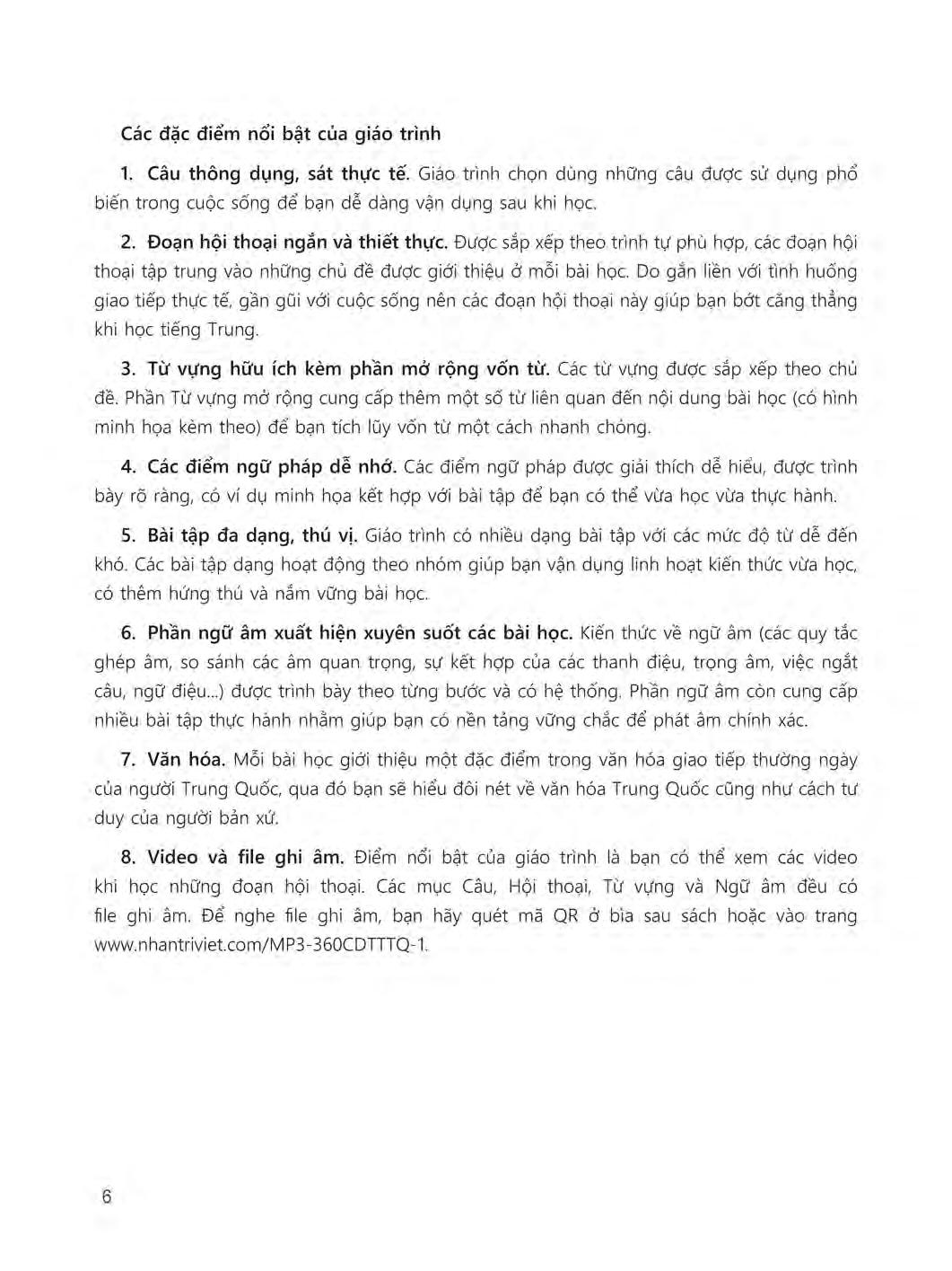 bộ 360 câu đàm thoại tiếng trung quốc - tập 1 (kèm dvd)