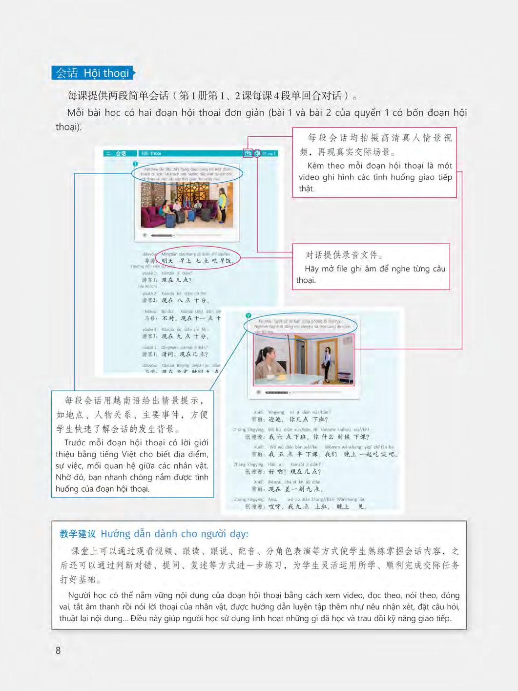 bộ 360 câu đàm thoại tiếng trung quốc - tập 1 (kèm dvd)