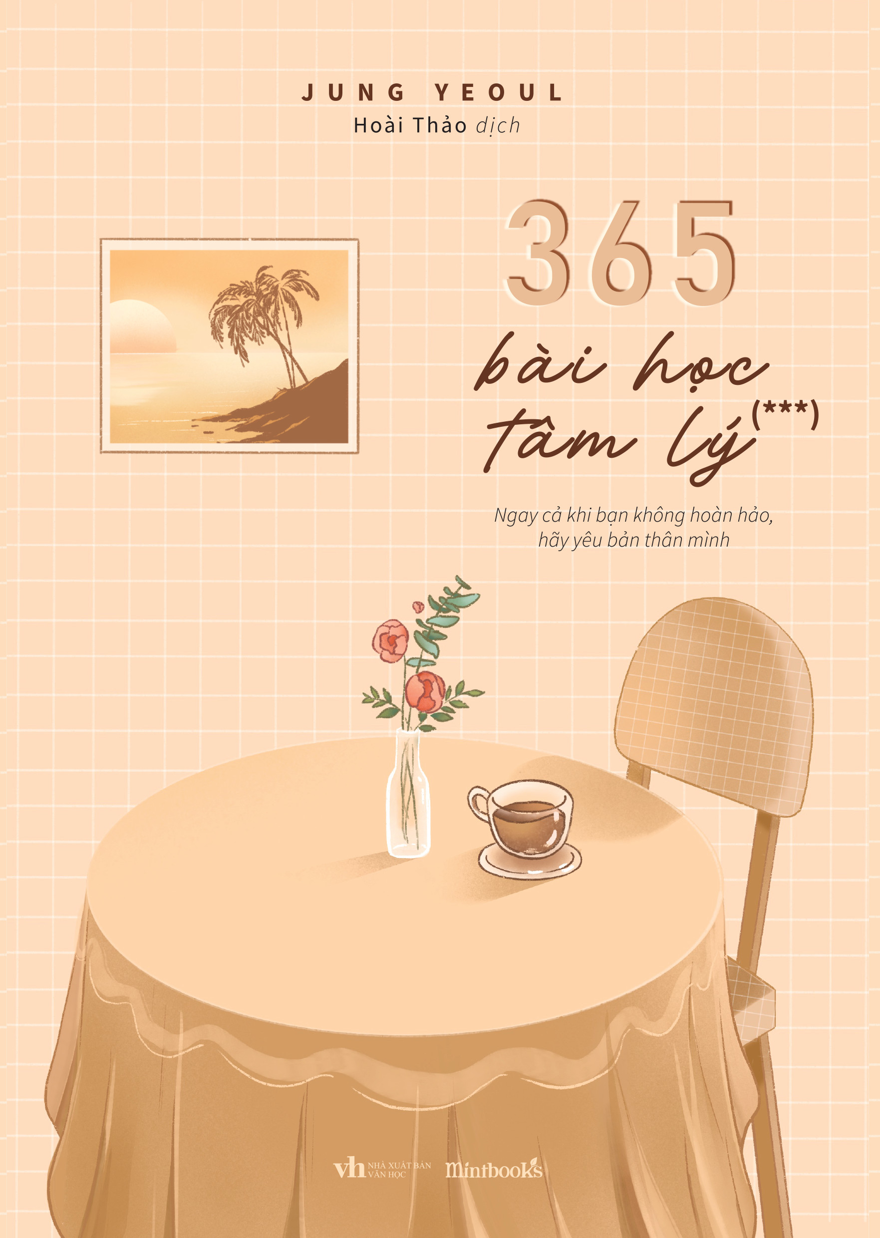 bộ 365 bài học tâm lý - tập 3 - tặng kèm bookmark lọ hoa 2 mặt bế khuôn