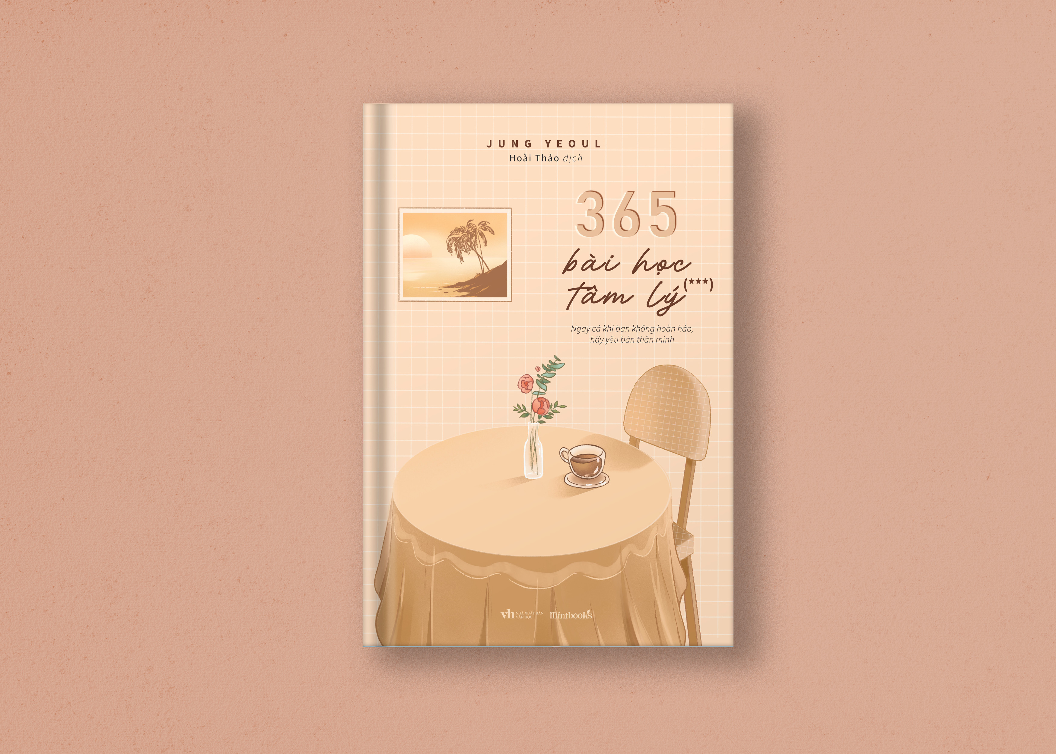 bộ 365 bài học tâm lý - tập 3 - tặng kèm bookmark lọ hoa 2 mặt bế khuôn