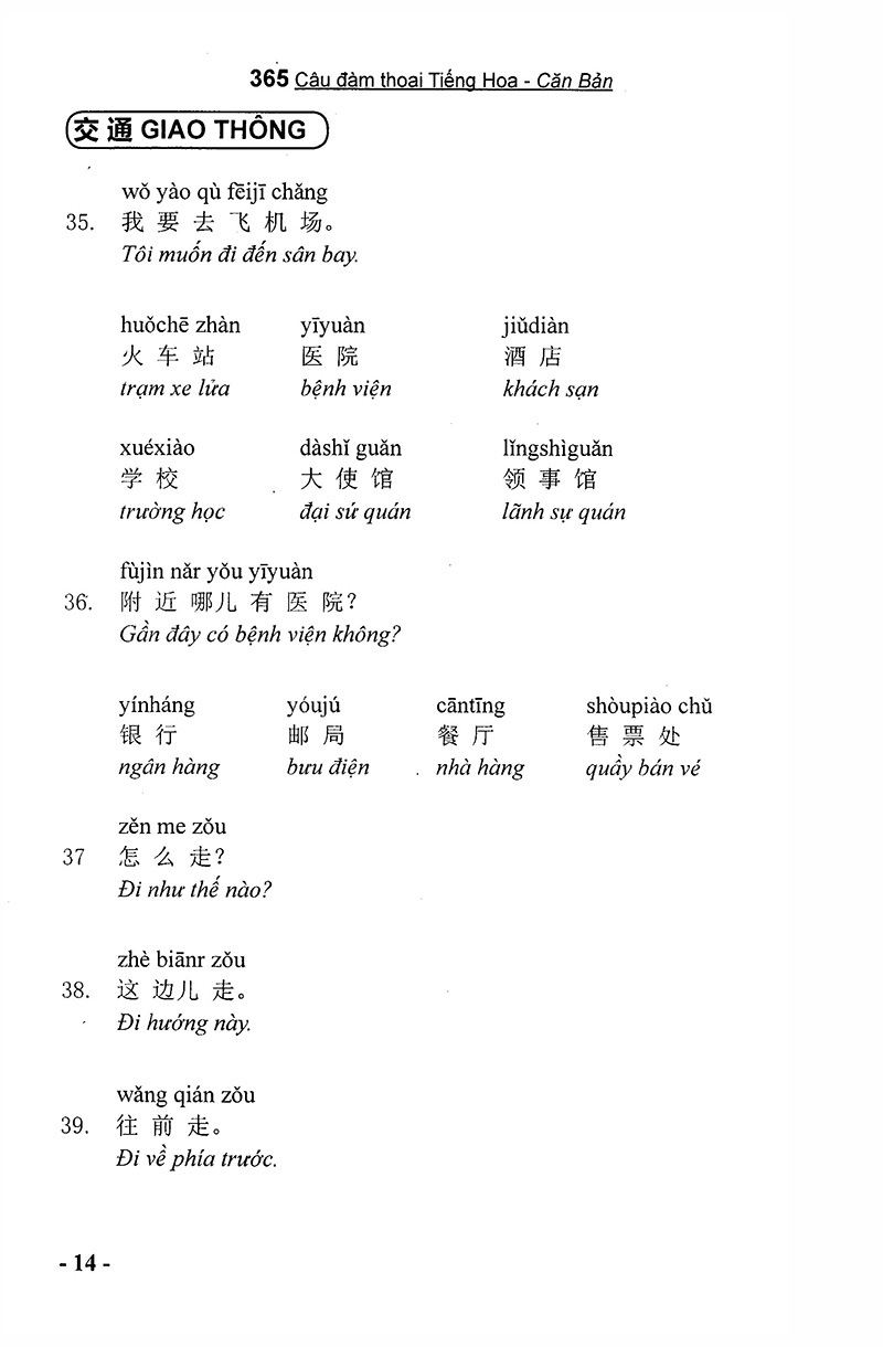 bộ 365 câu đàm thoại tiếng hoa quyển 1 cơ bản (kèm cd)