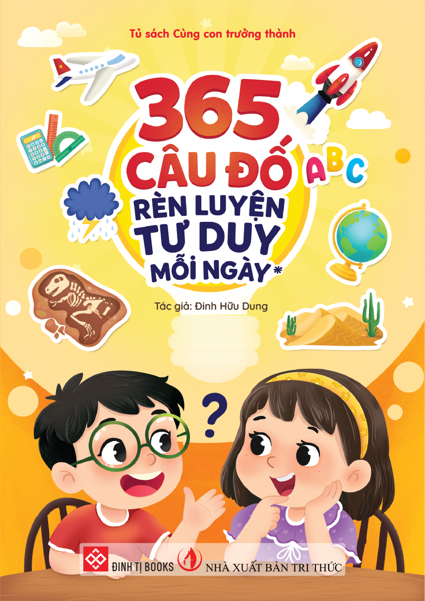 Bộ
						
										
										365 Câu Đố Rèn Luyện Tư Duy Mỗi Ngày - Tập 1