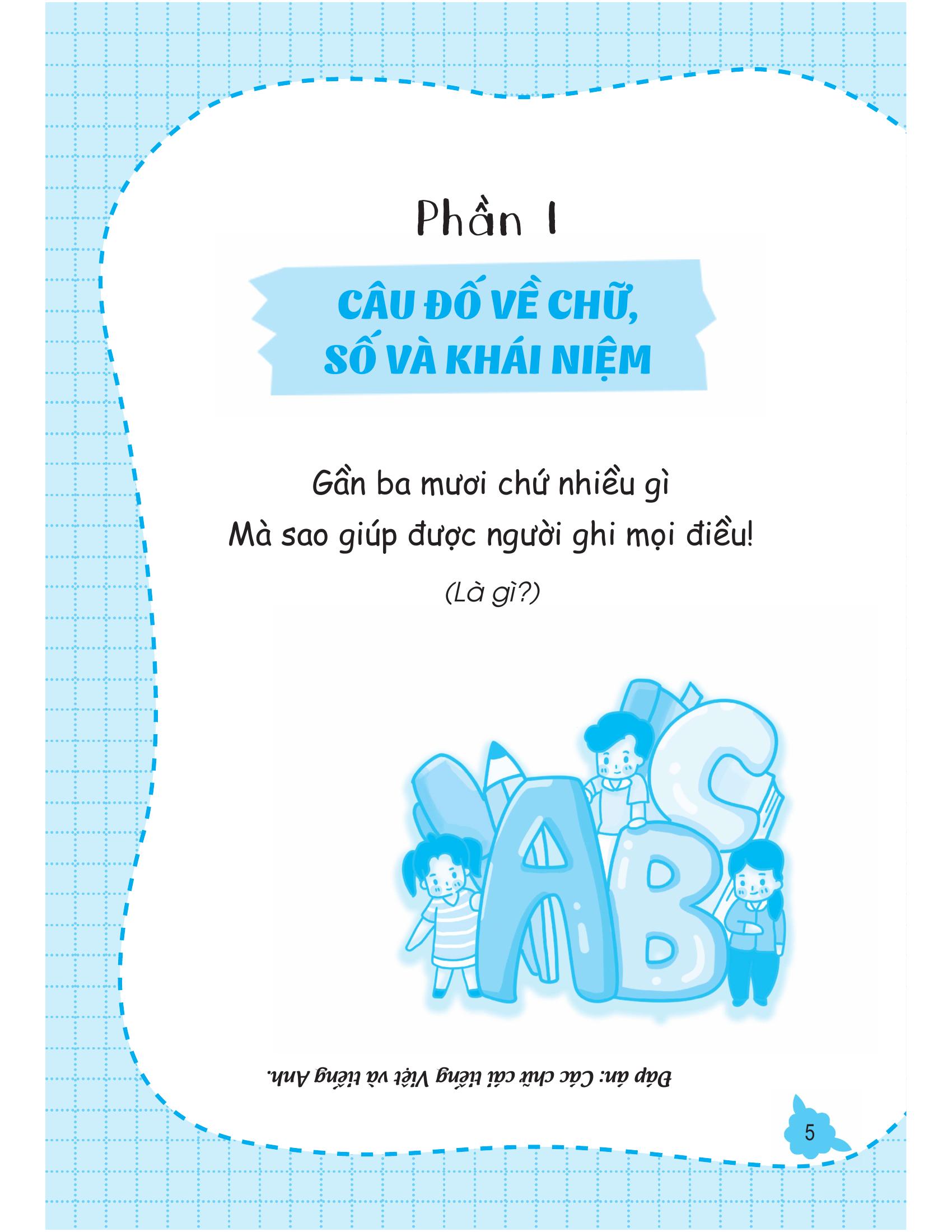 Bộ
						
										
										365 Câu Đố Rèn Luyện Tư Duy Mỗi Ngày - Tập 1