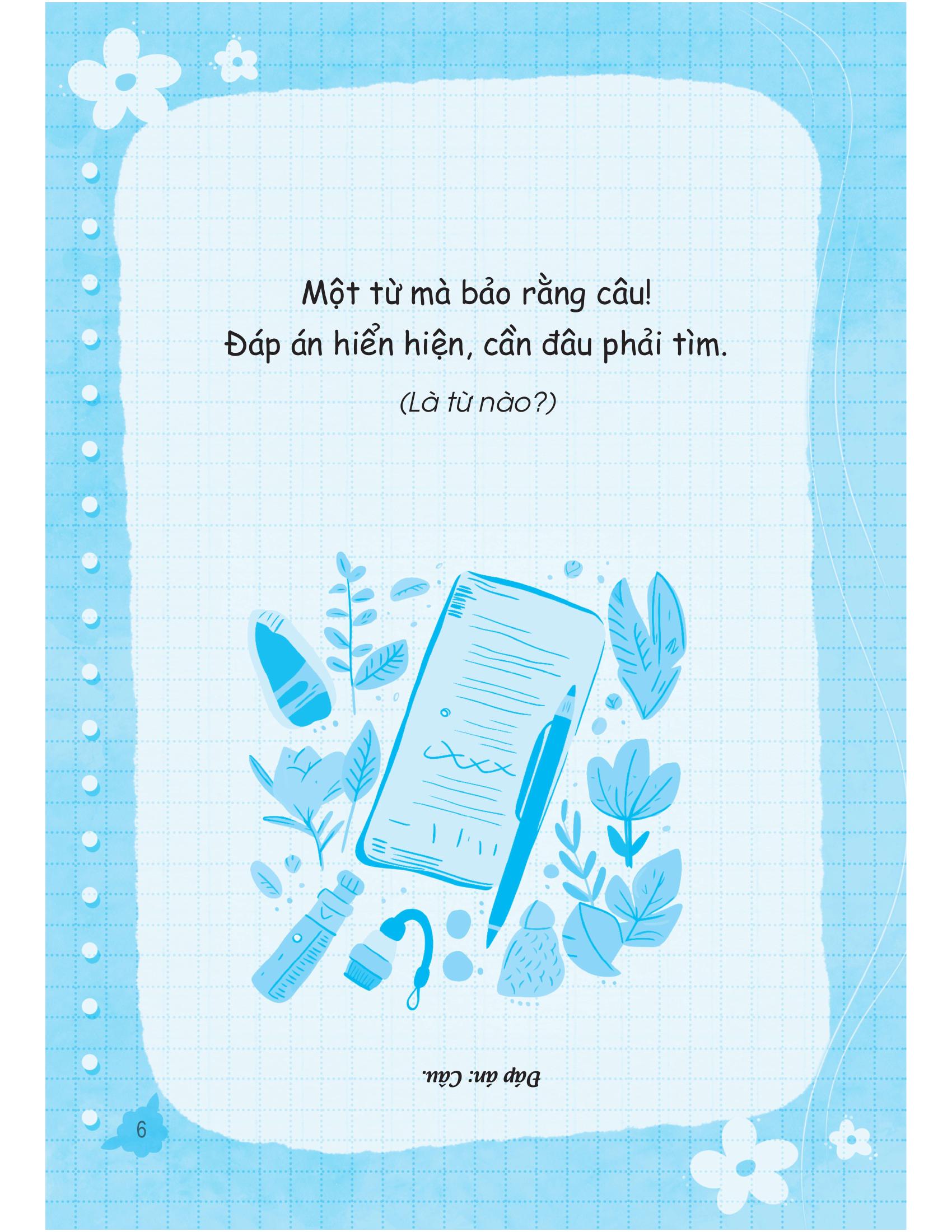 Bộ
						
										
										365 Câu Đố Rèn Luyện Tư Duy Mỗi Ngày - Tập 1