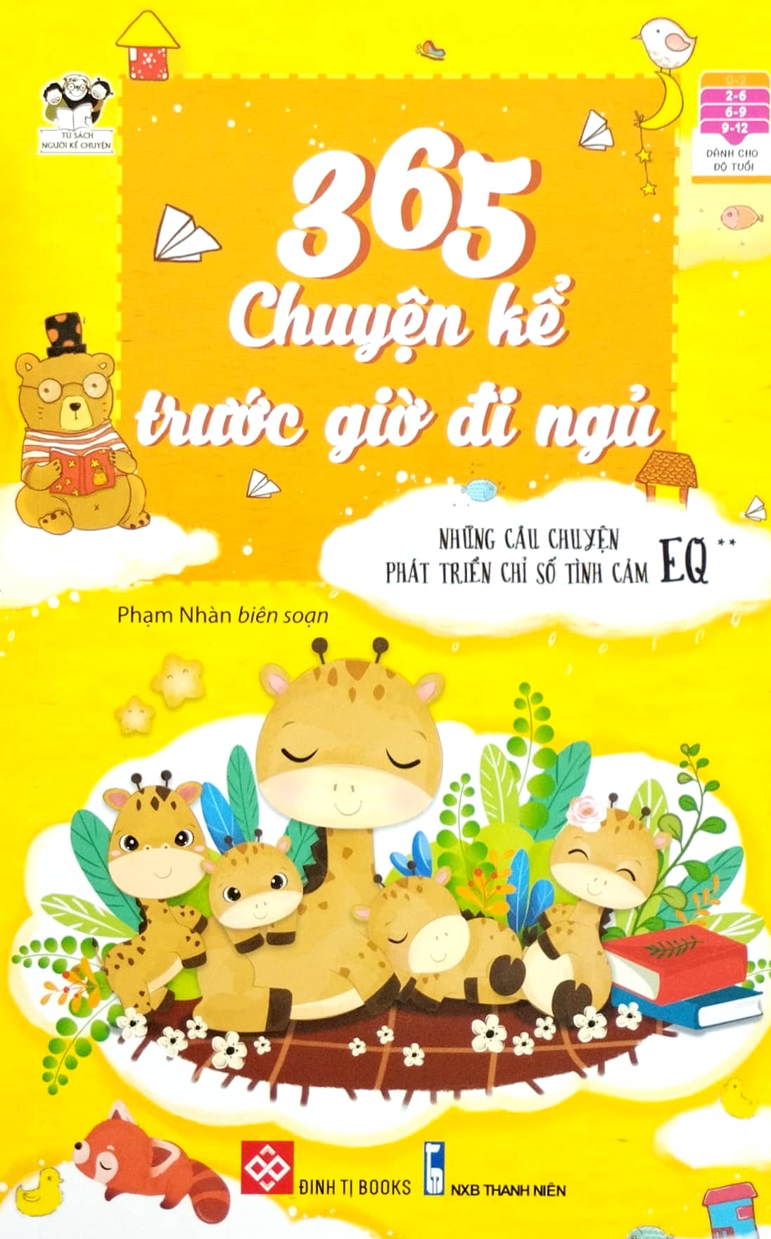 bộ 365 chuyện kể trước giờ đi ngủ - những câu chuyện phát triển chỉ số tình cảm eq 2