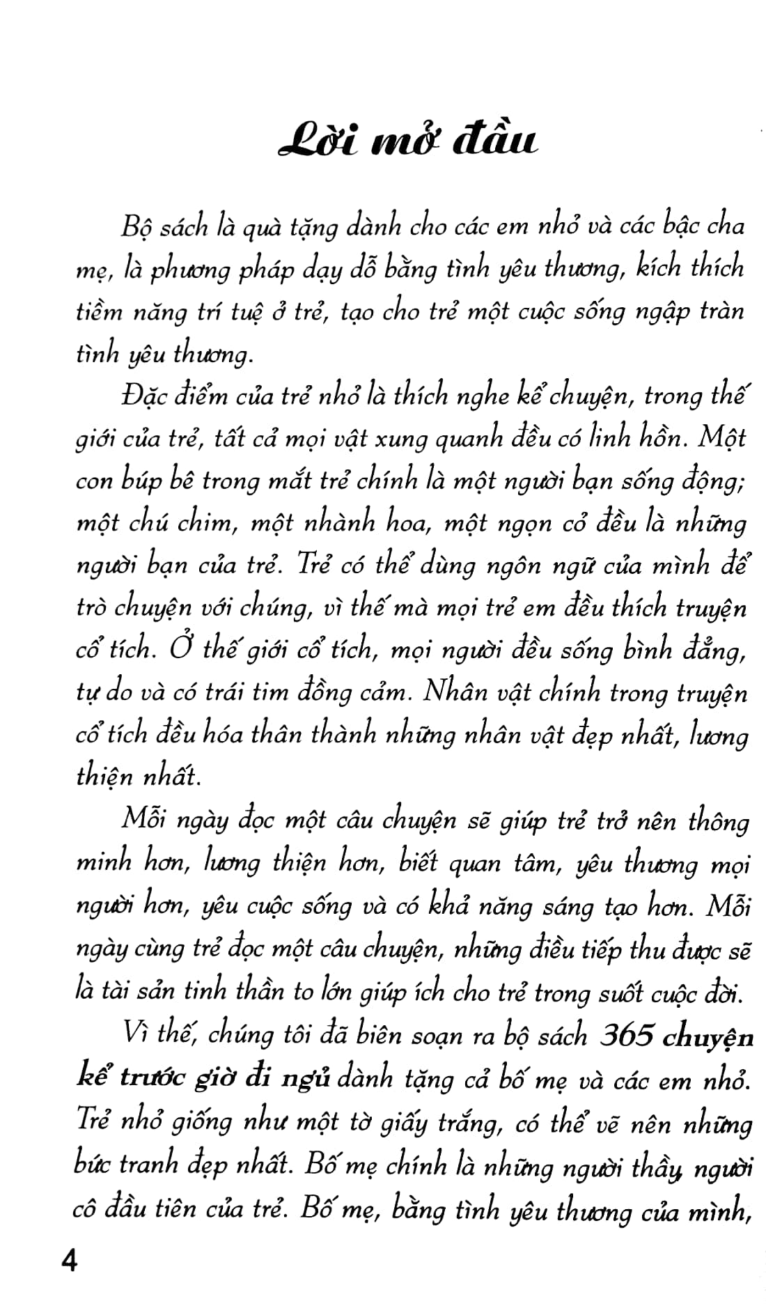 bộ 365 chuyện kể trước giờ đi ngủ - những câu chuyện phát triển chỉ số tình cảm eq 2