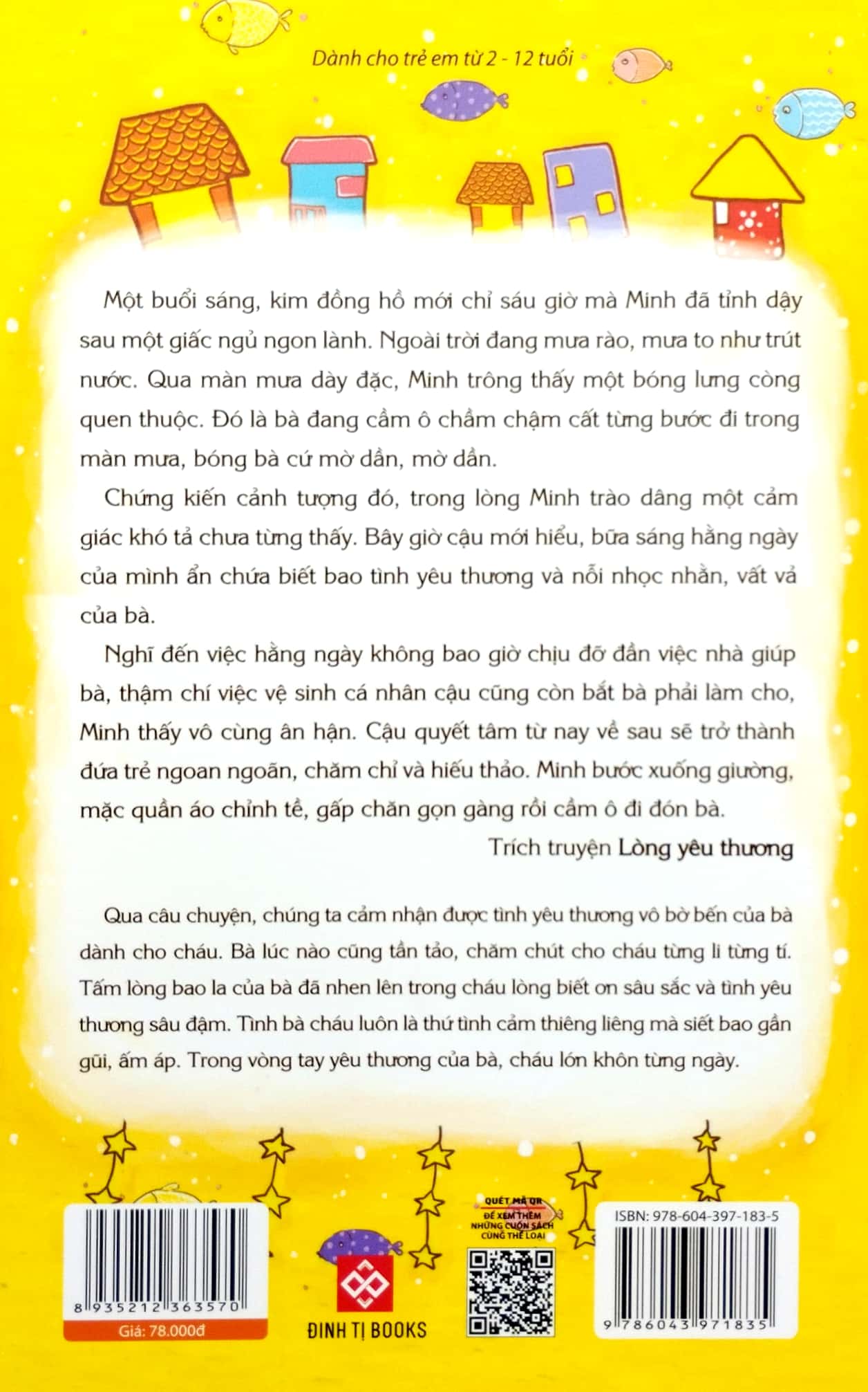 bộ 365 chuyện kể trước giờ đi ngủ - những câu chuyện phát triển chỉ số tình cảm eq 2