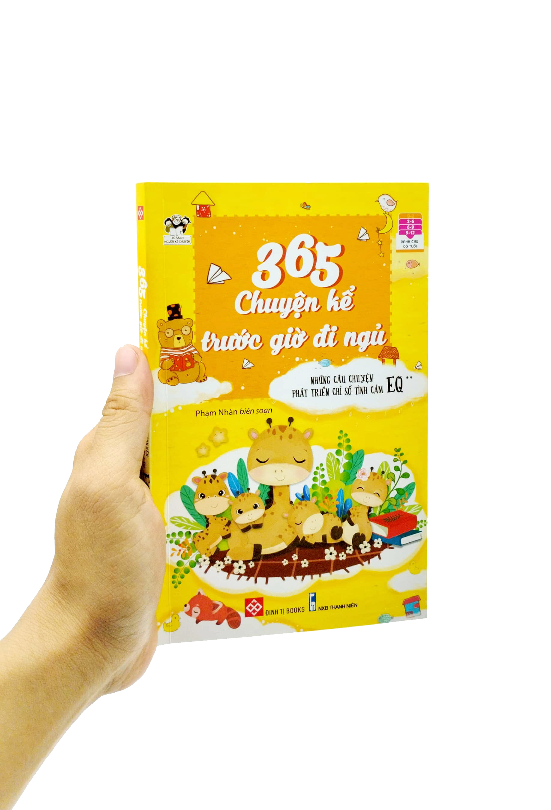 bộ 365 chuyện kể trước giờ đi ngủ - những câu chuyện phát triển chỉ số tình cảm eq 2