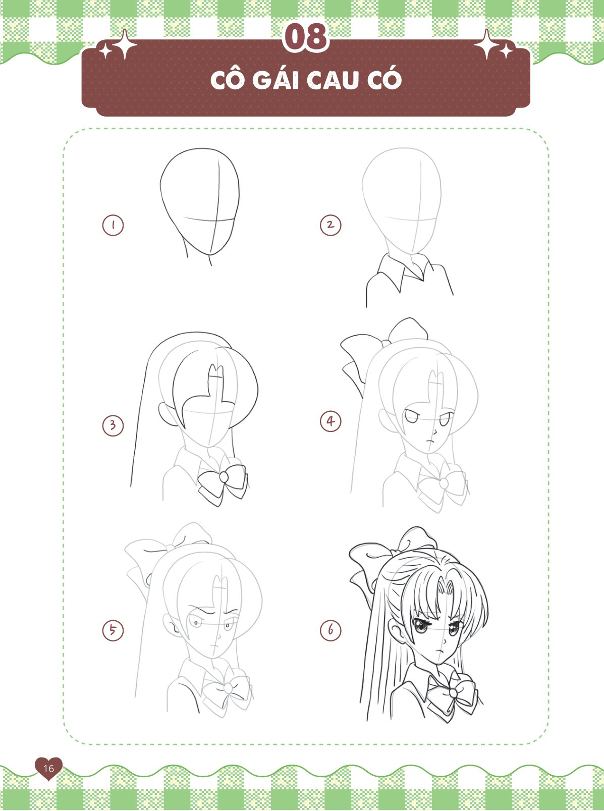 bộ 365 ngày luyện vẽ nhân vật manga - tập 2