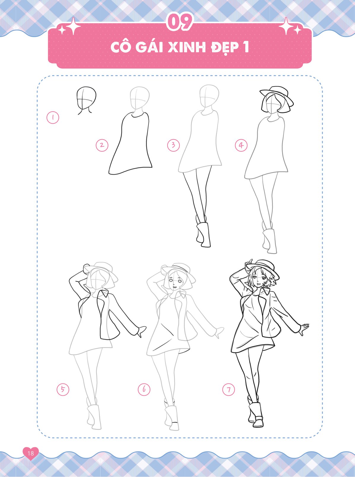 bộ 365 ngày luyện vẽ nhân vật manga - tập 2