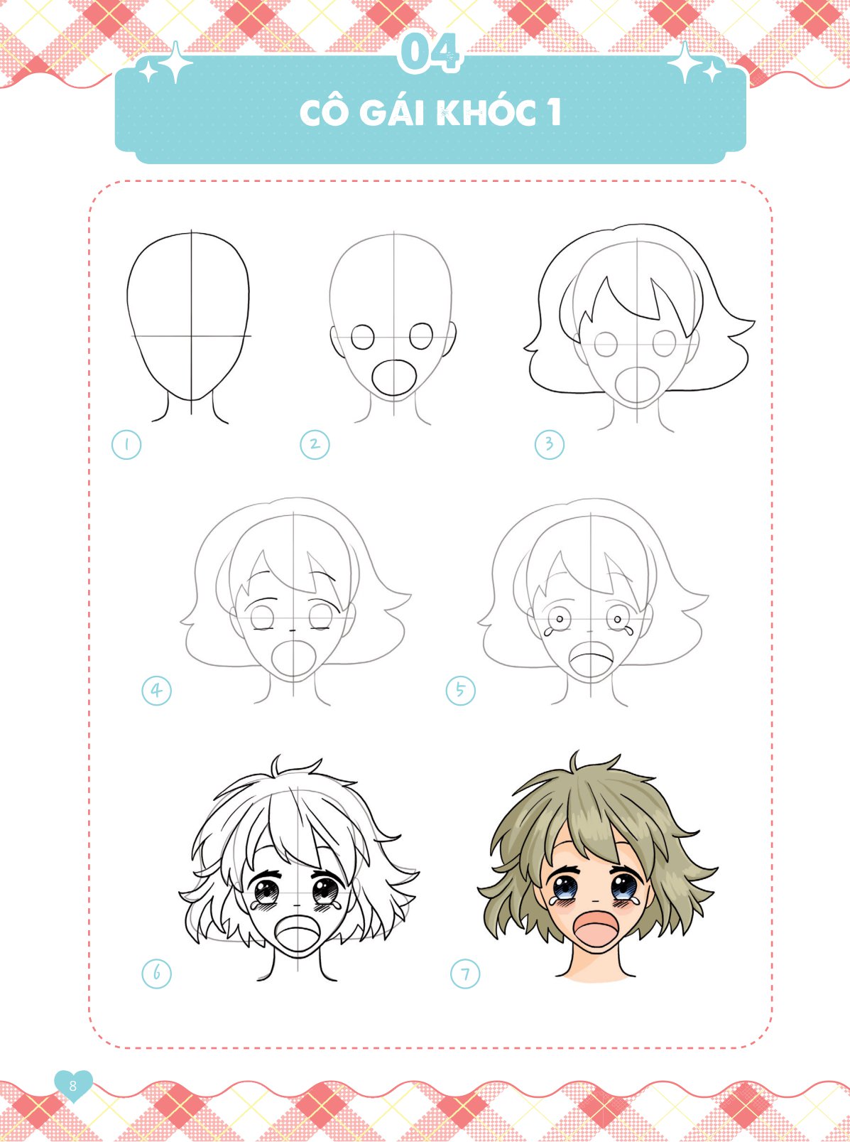 bộ 365 ngày luyện vẽ nhân vật manga - tập 2