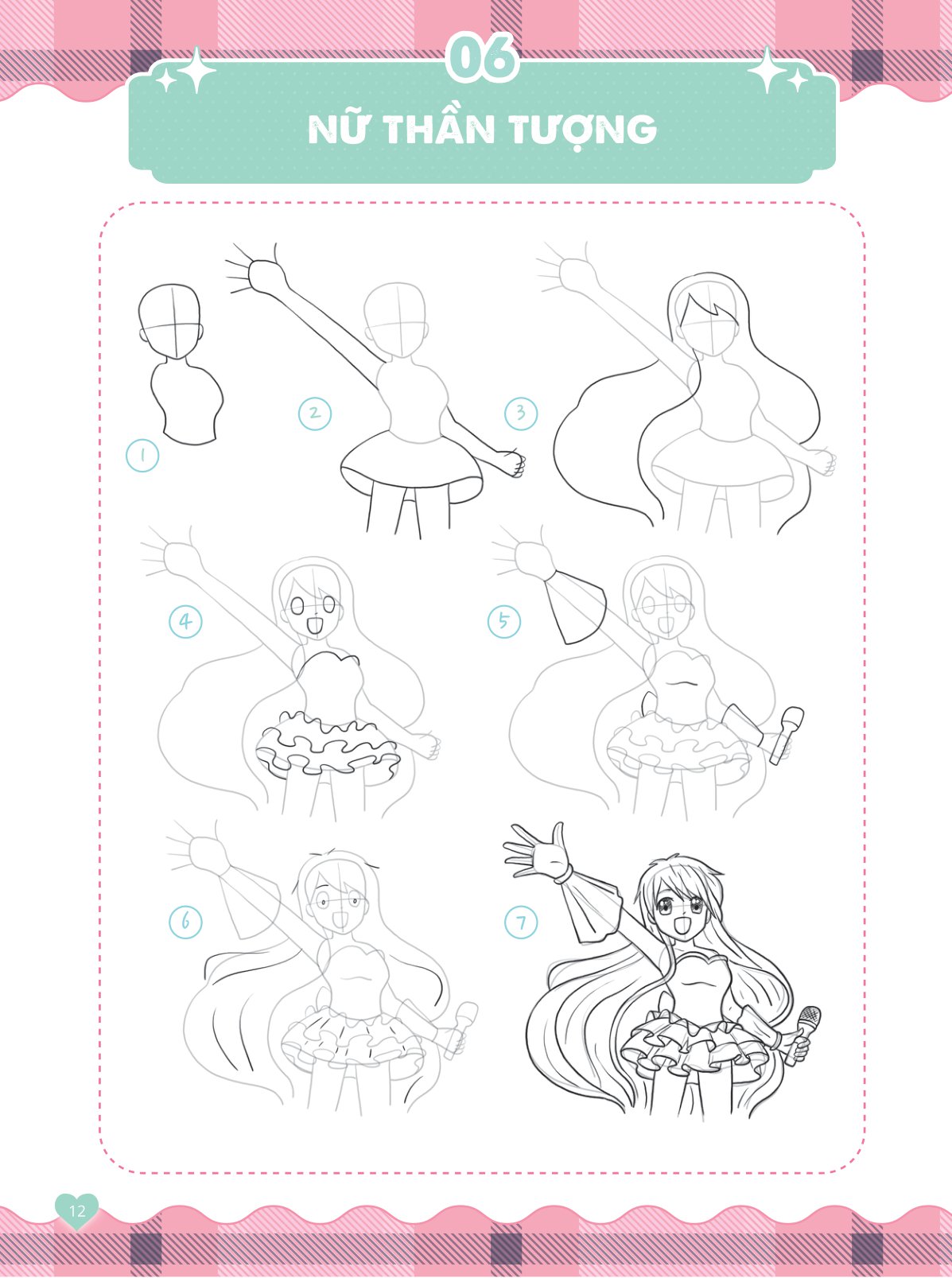 bộ 365 ngày luyện vẽ nhân vật manga - tập 2