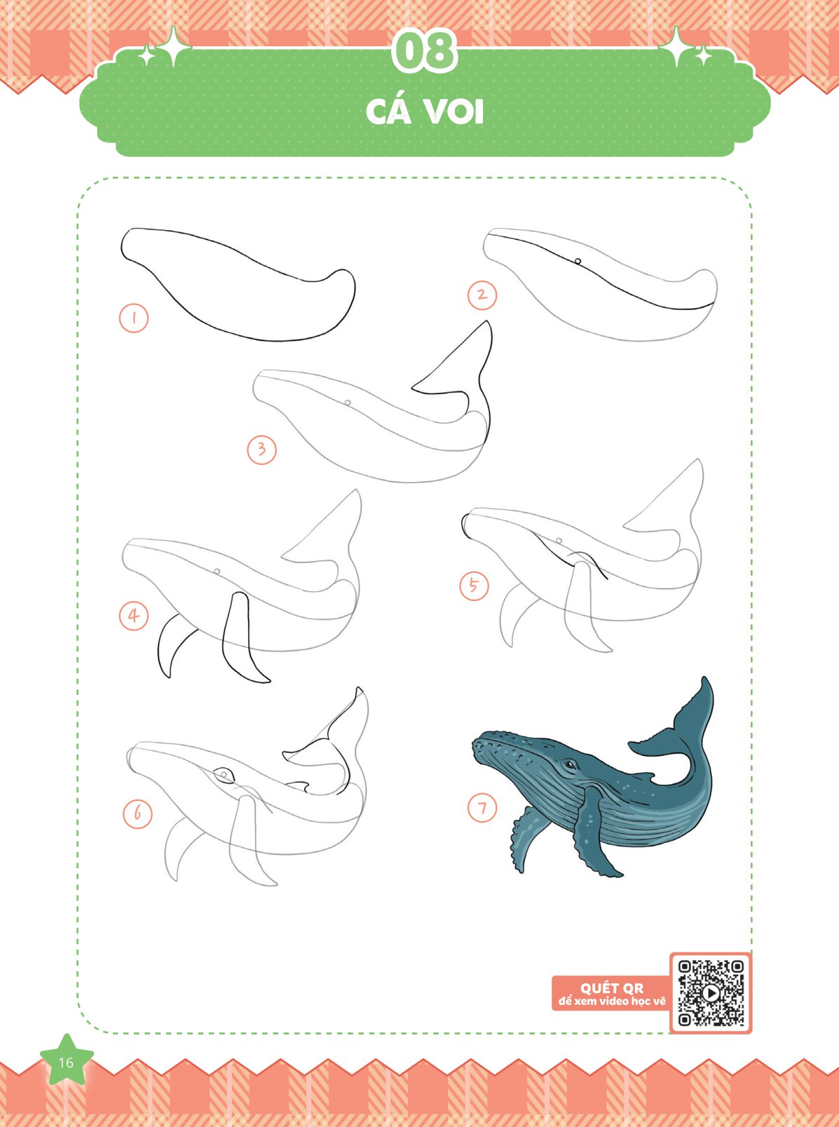 bộ 365 ngày luyện vẽ thế giới động vật - tập 1