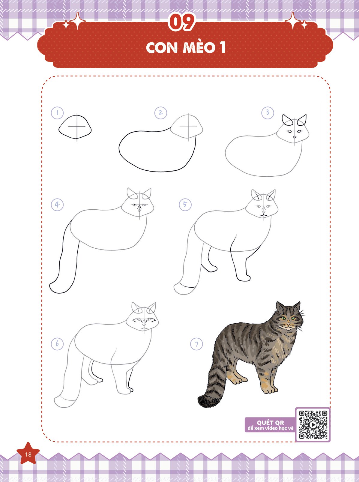 bộ 365 ngày luyện vẽ thế giới động vật - tập 1