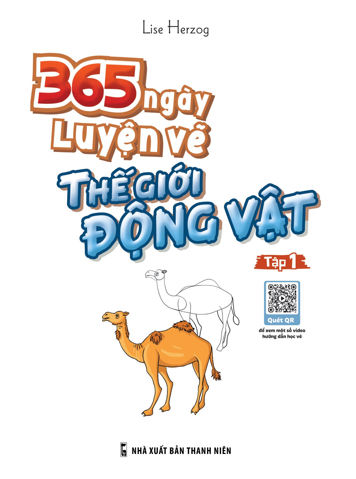 bộ 365 ngày luyện vẽ thế giới động vật - tập 1