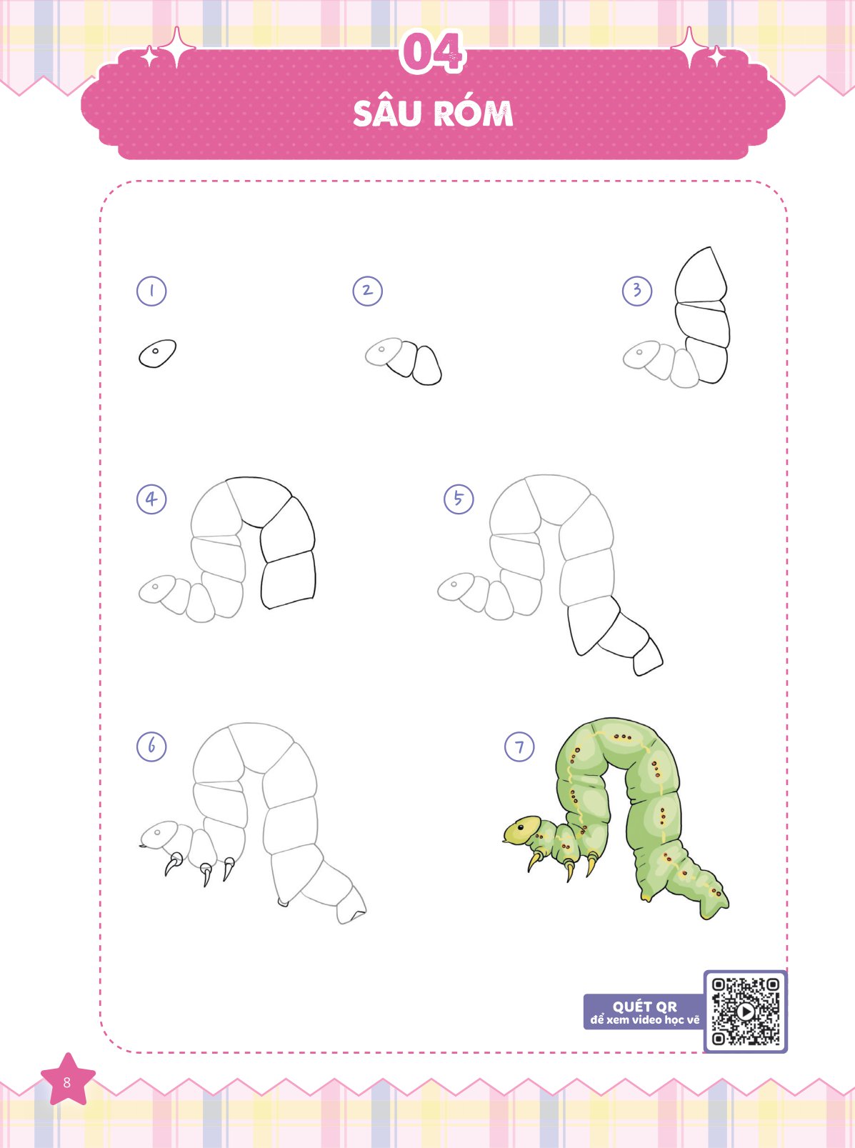 bộ 365 ngày luyện vẽ thế giới động vật - tập 1