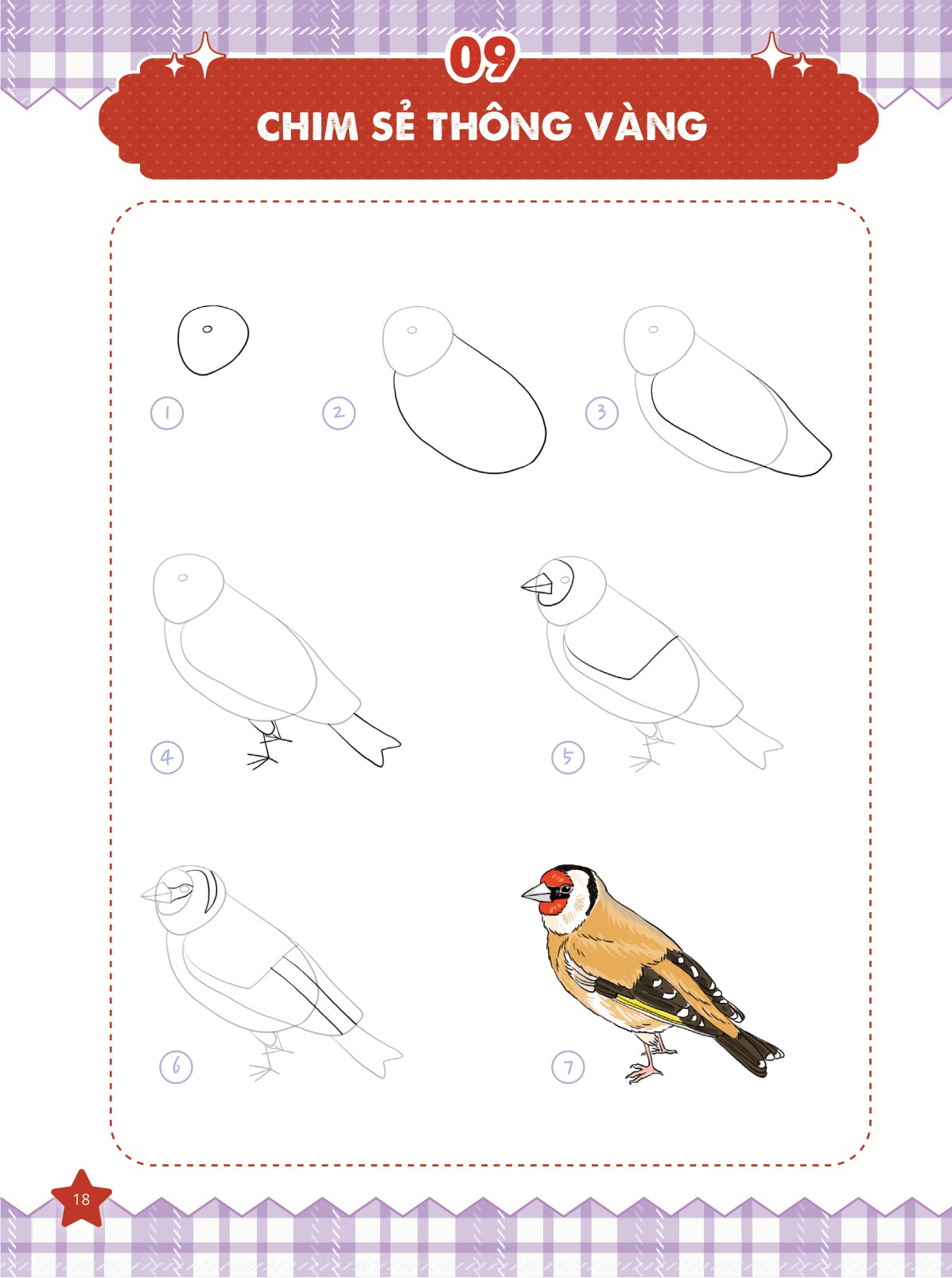 bộ 365 ngày luyện vẽ thế giới động vật - tập 2