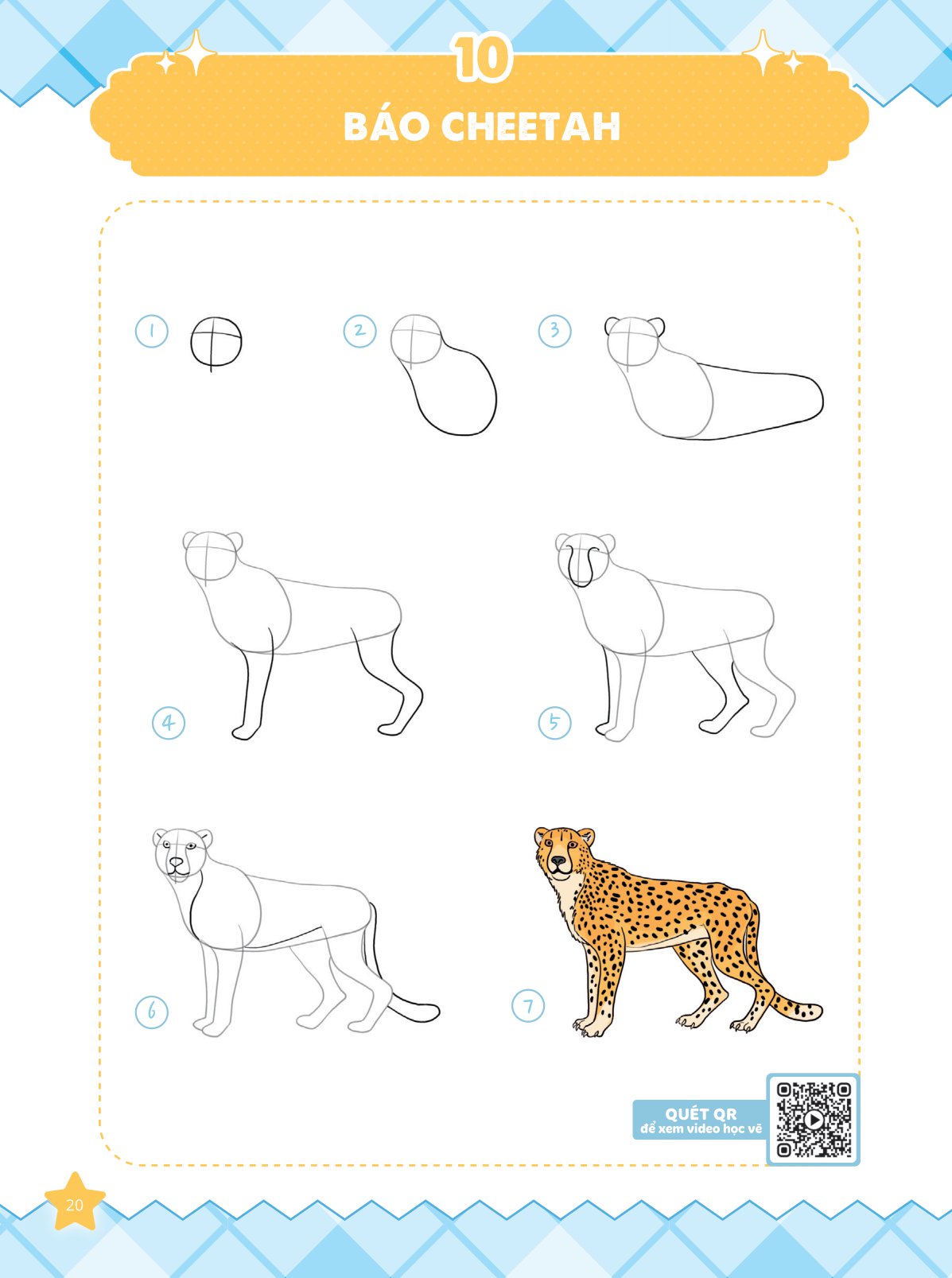 bộ 365 ngày luyện vẽ thế giới động vật - tập 2