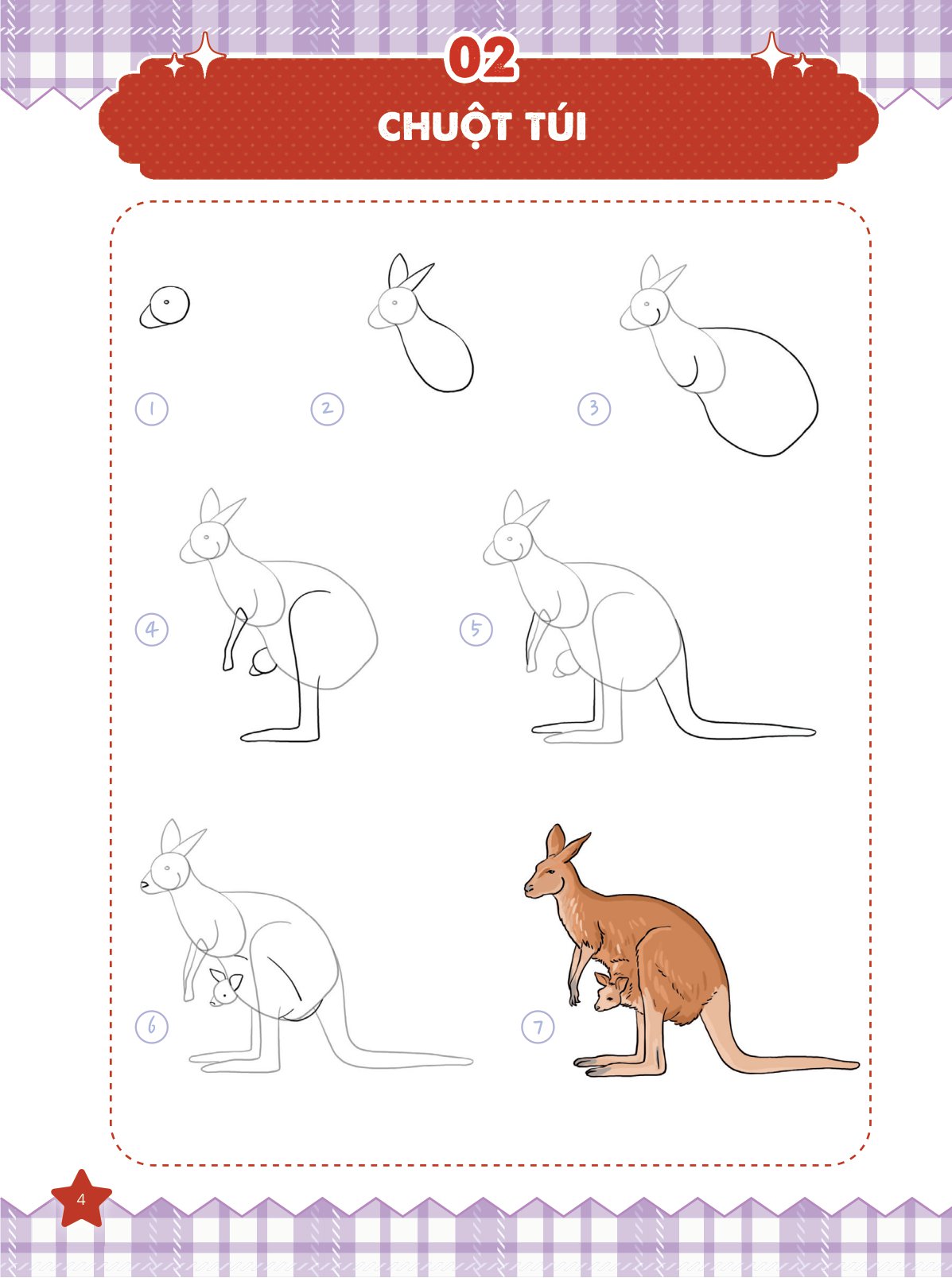 bộ 365 ngày luyện vẽ thế giới động vật - tập 2