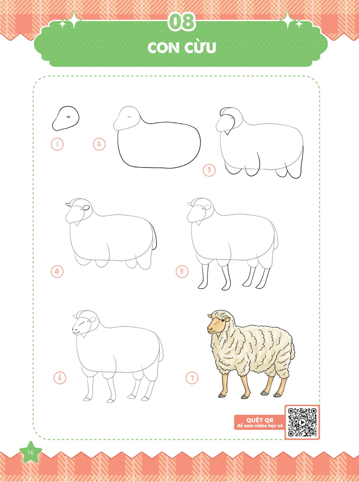 bộ 365 ngày luyện vẽ thế giới động vật - tập 2