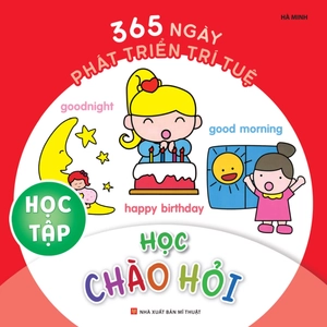 bộ 365 ngày phát triển trí tuệ - học tập (bộ 6 cuốn)
