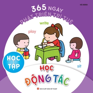 bộ 365 ngày phát triển trí tuệ - học tập (bộ 6 cuốn)