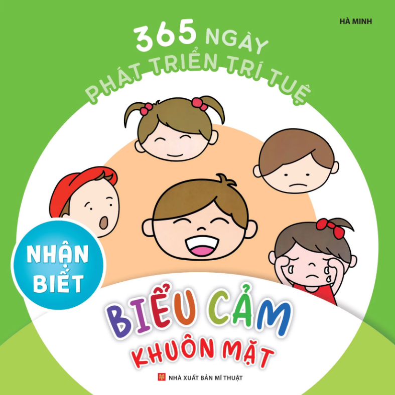 bộ 365 ngày phát triển trí tuệ - nhận biết (bộ 6 cuốn)