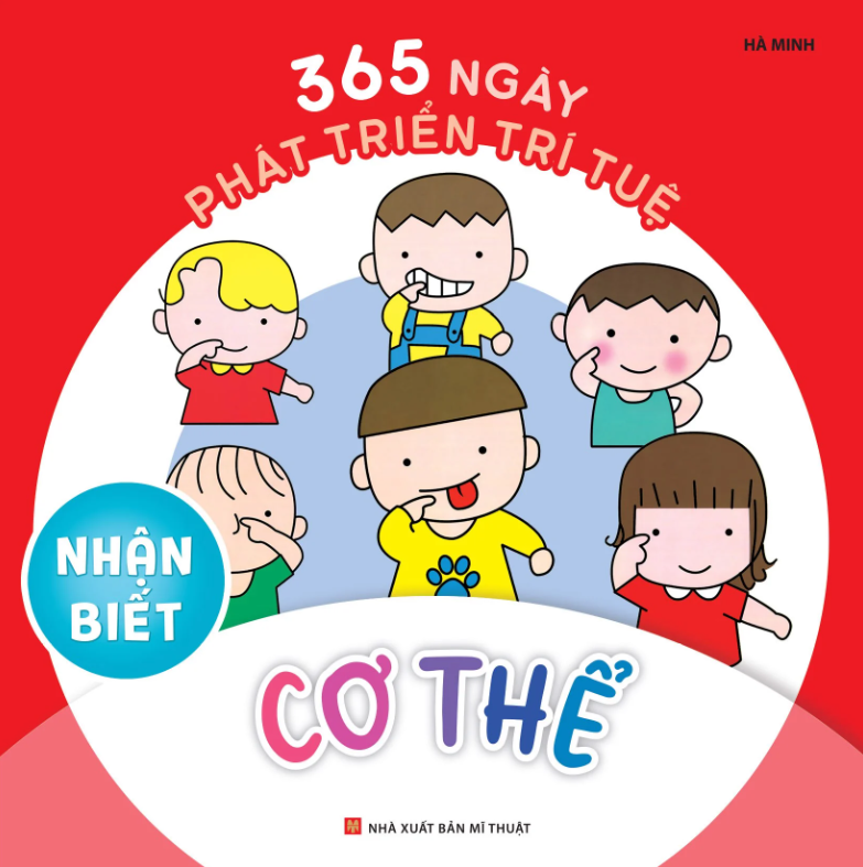 bộ 365 ngày phát triển trí tuệ - nhận biết (bộ 6 cuốn)