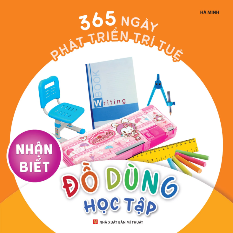 bộ 365 ngày phát triển trí tuệ - nhận biết (bộ 6 cuốn)