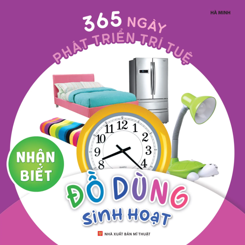 bộ 365 ngày phát triển trí tuệ - nhận biết (bộ 6 cuốn)