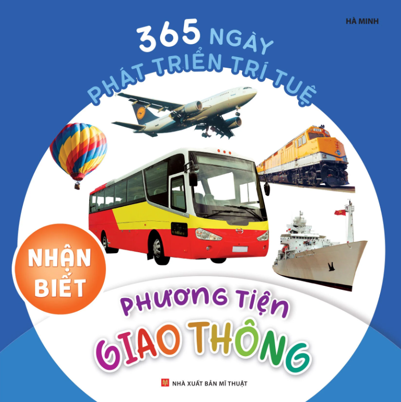 bộ 365 ngày phát triển trí tuệ - nhận biết (bộ 6 cuốn)