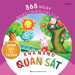 bộ 365 ngày phát triển trí tuệ - quan sát và tư duy (bộ 6 cuốn)