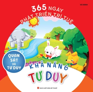 bộ 365 ngày phát triển trí tuệ - quan sát và tư duy (bộ 6 cuốn)