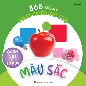 bộ 365 ngày phát triển trí tuệ - quan sát và tư duy (bộ 6 cuốn)