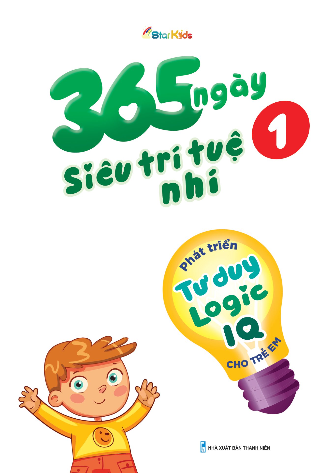 bộ 365 ngày siêu trí tuệ nhí - phát triển tư duy logic iq cho trẻ em 1