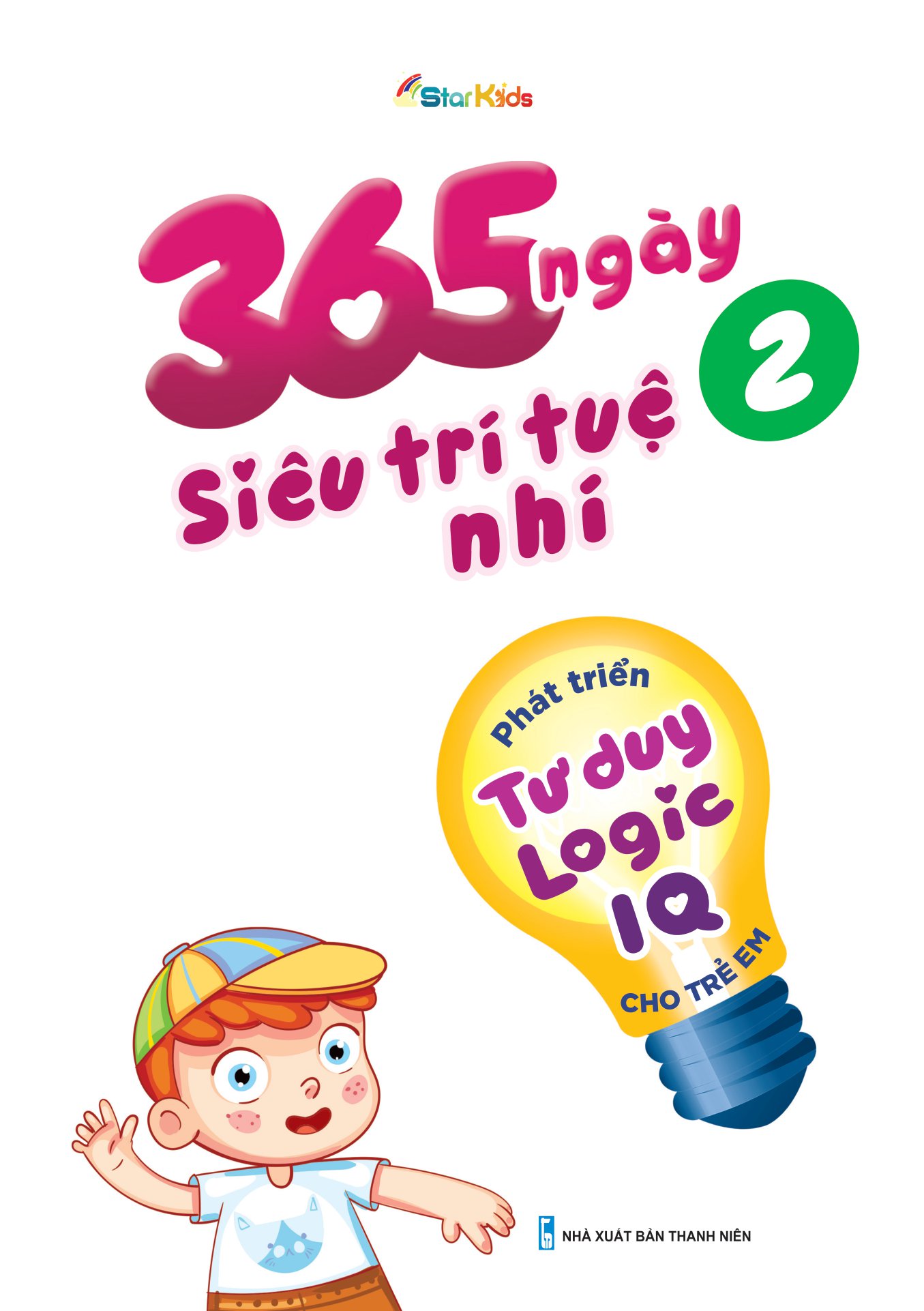 bộ 365 ngày siêu trí tuệ nhí - phát triển tư duy logic iq cho trẻ em 2