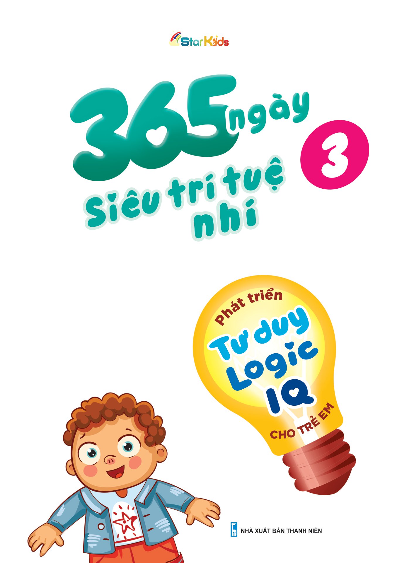 bộ 365 ngày siêu trí tuệ nhí - phát triển tư duy logic iq cho trẻ em 3