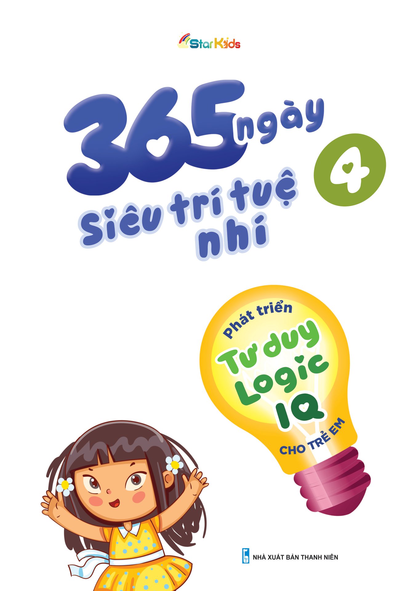 bộ 365 ngày siêu trí tuệ nhí - phát triển tư duy logic iq cho trẻ em 4